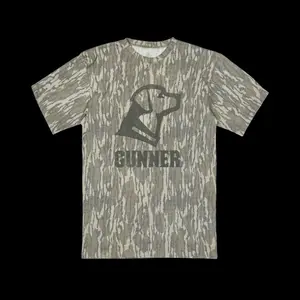Gunner Camo T-Shirt – Original Bottomland Design for Outdoor Hunting