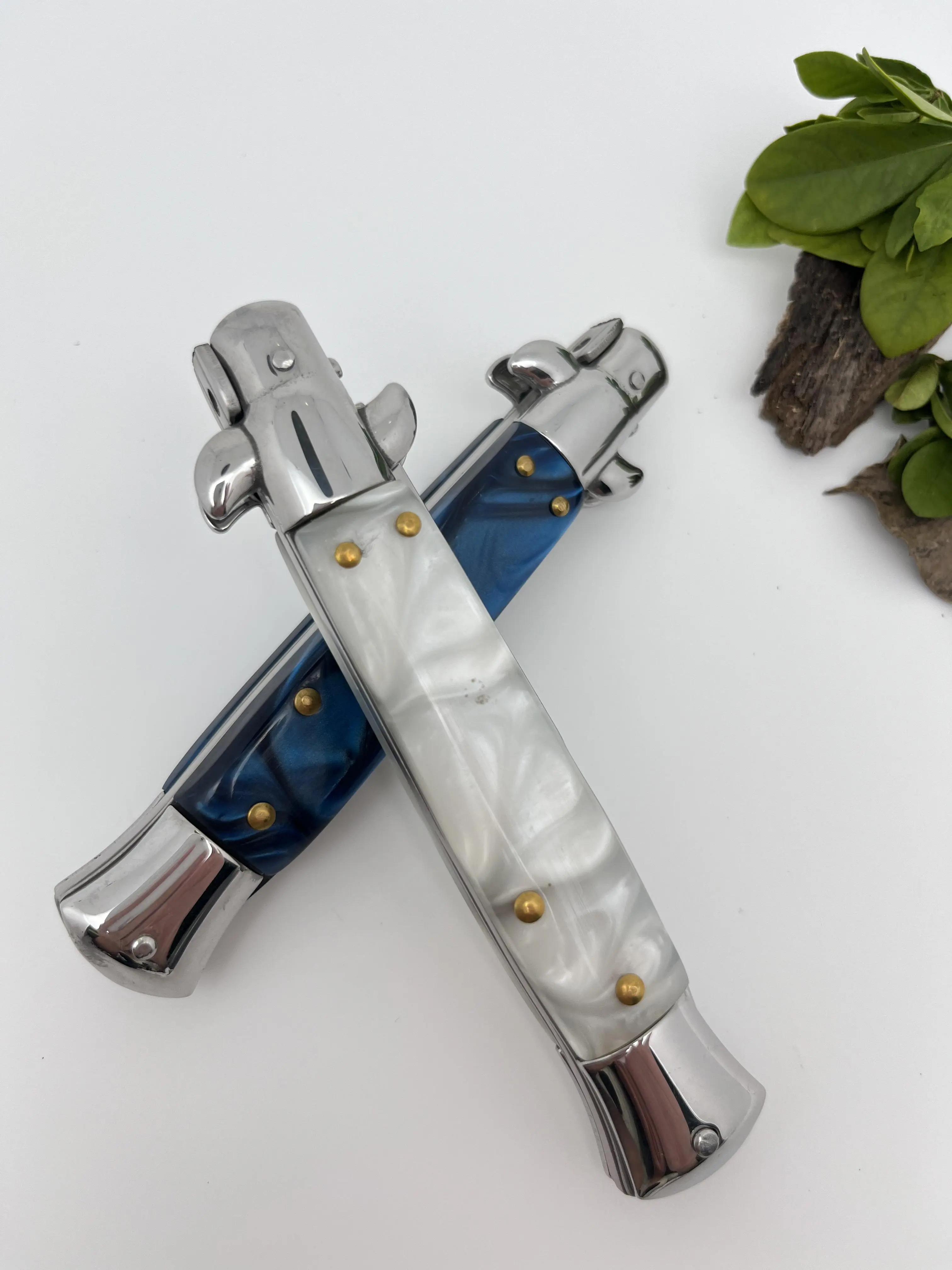 Camping folding knife, EDC pocket outdoor knife, comfortable grip, for hiking, fishing, peeling Durable Steel Tool