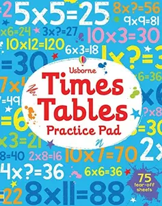 USED-Times Tables Practice Pad by Kirsteen Robson (Paperback)