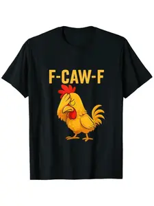 Graphic Round Neck Short Sleeve T-Shirt for Men and Women, Stylish Casual Summer Top for Everyday Wear, Comfortable for Any Occasion