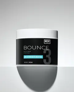 [MICHE] Bounce Styling Cream for Definition and Moisture | Bouncy, Defined & Shiny hairstyles | Perfect Twist Outs & Braid Outs - MICHE Beauty