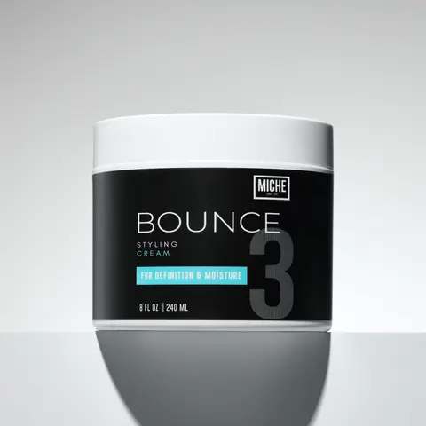 [MICHE] Bounce Styling Cream for Definition and Moisture | Bouncy, Defined & Shiny hairstyles | Perfect Twist Outs & Braid Outs - MICHE Beauty