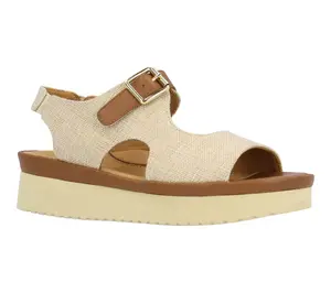 L'Amour Des Pieds Sandal - Azenor Fabric