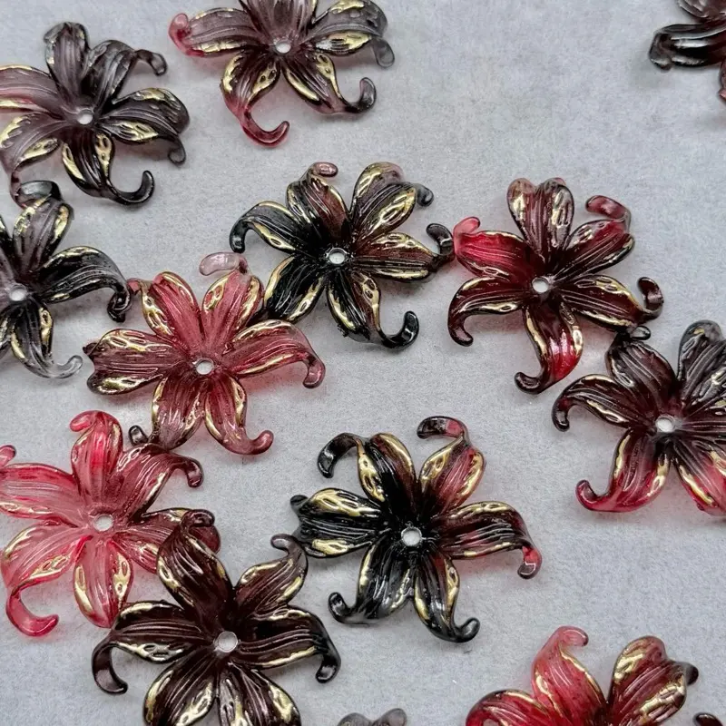 A. Acrylic & Resin Beads