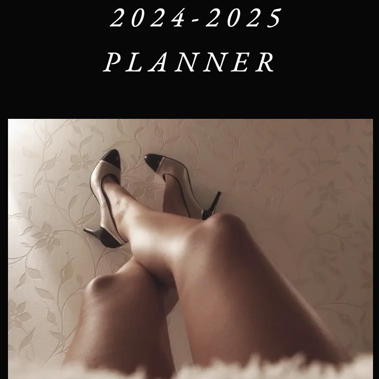 2024 - 2025 Planner with To Do List, Debt Trackers, A Self-Care Guide, Goal Setting, Vision Board and Notes