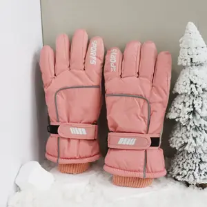 Sports Ski Gloves for Women and Men Ultimate Winter Warmers Thickened Cotton Waterproof Touchscreen Functionality for Snowboarding Cycling Windproof Outdoor Cool