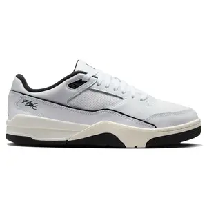 Jordan Flight Court White Sail Black (men) by StockX
