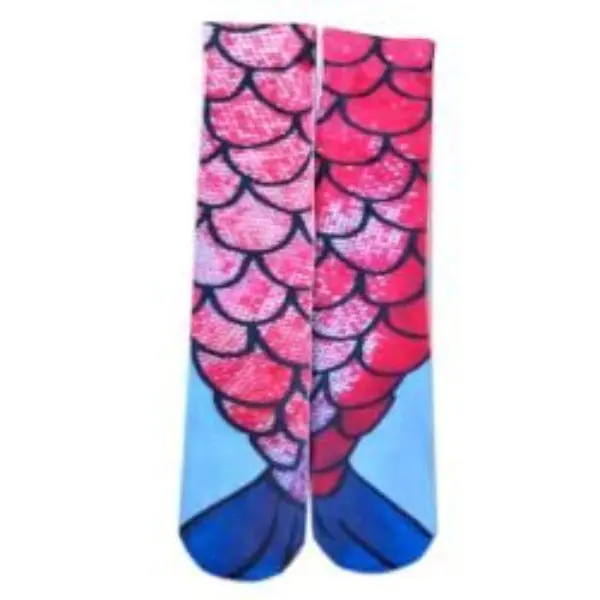 Mermaid Knee High Socks