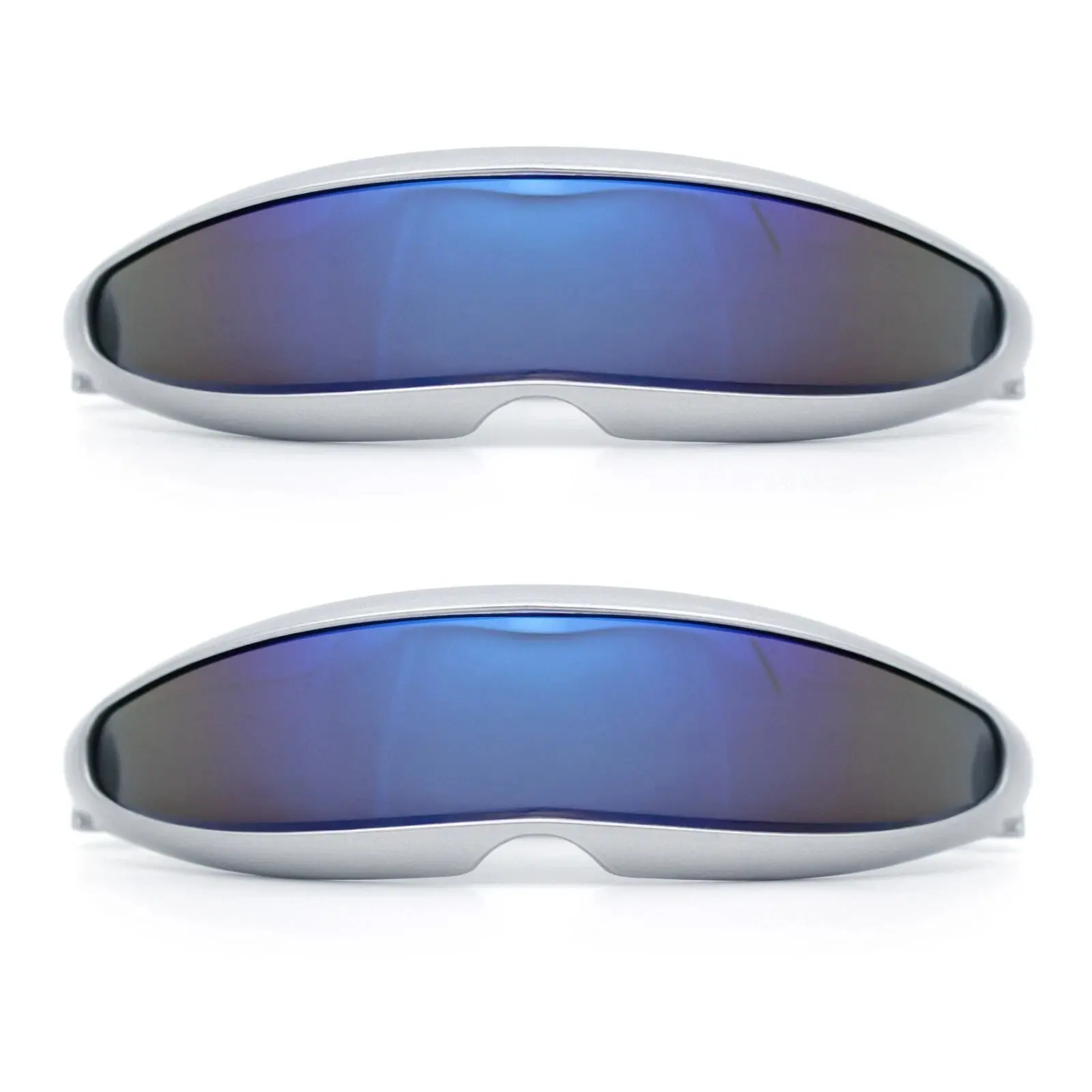 [2-pack] blue mirror