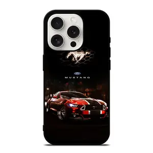 FORD MUSTANG SPORT CAR Themed Phone Case Premium Matte Texture, Protection, Shockproof, Anti-Drop, Anti-Fingerprint For IPhone 17-12, Pro Max, Pro Plus, and Samsung S25-22 Protection Safety