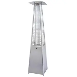 AZ Patio Heaters HLDS01-GTSS Quartz Glass Tube Heater - Stainless Steel AZ Patio Heaters HLDS01-GTSS Quartz Glass Tube Heater - Stainless Steel