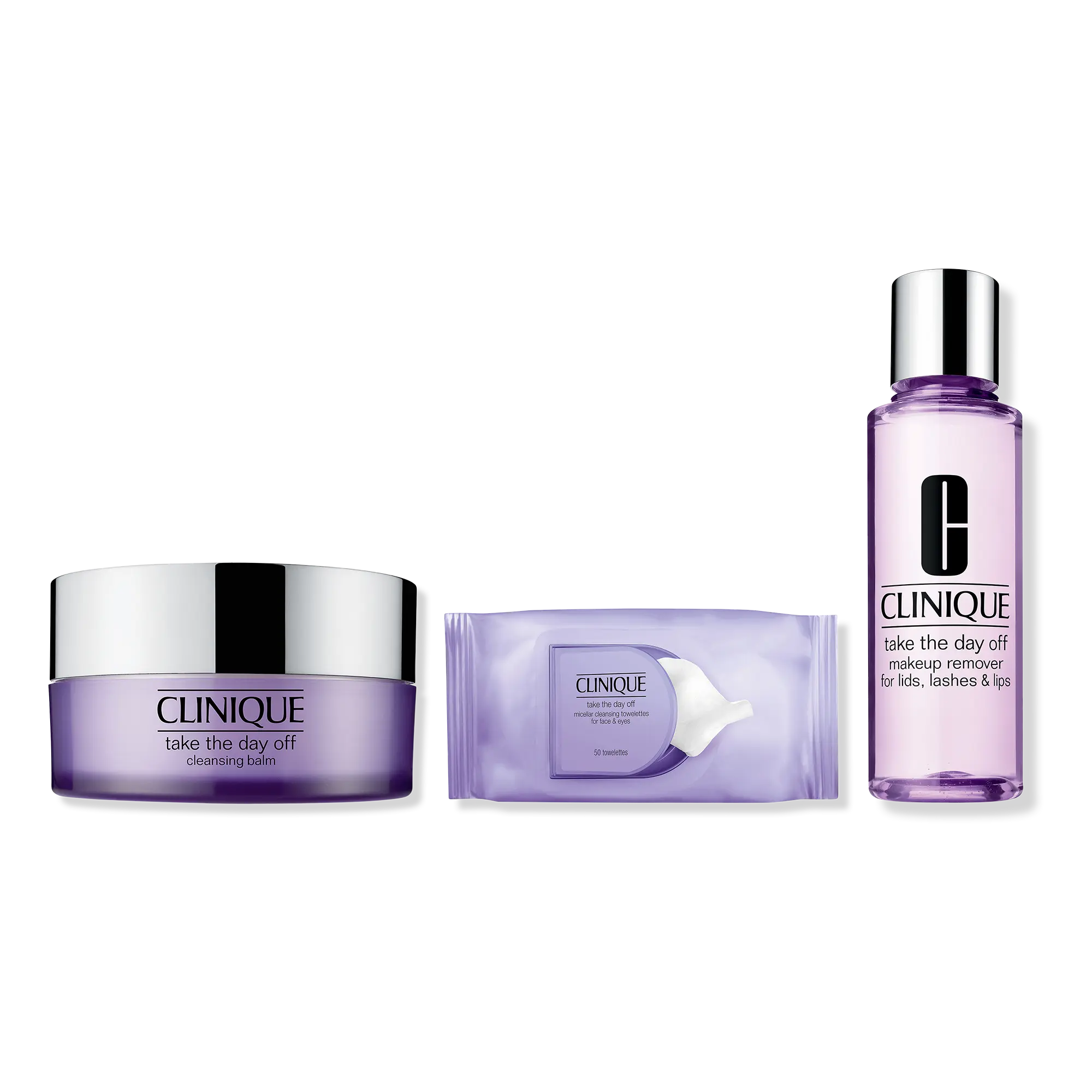 Clinique Take The Day Off Complete Cleansing Trio Clinique Take The Day Off Complete Cleansing Trio