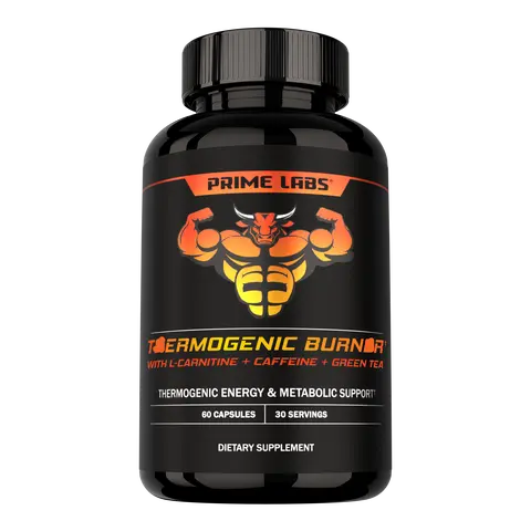 Prime Labs Energy -Style Support for Training & Busy Days—Stay Energized, Focused, and On Track Protein Fitness Supplement Dietary