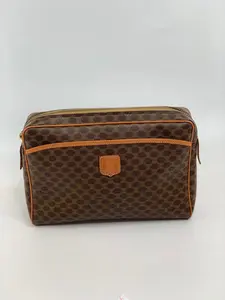 Pre-owned Celine canvas Clutches & Wristlets Macadam Clutch