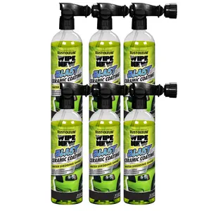 Wipe New Blast Ceramic Spray Coating 6‑Pack for Car Paint, Add Shine & Long‑Lasting Protection