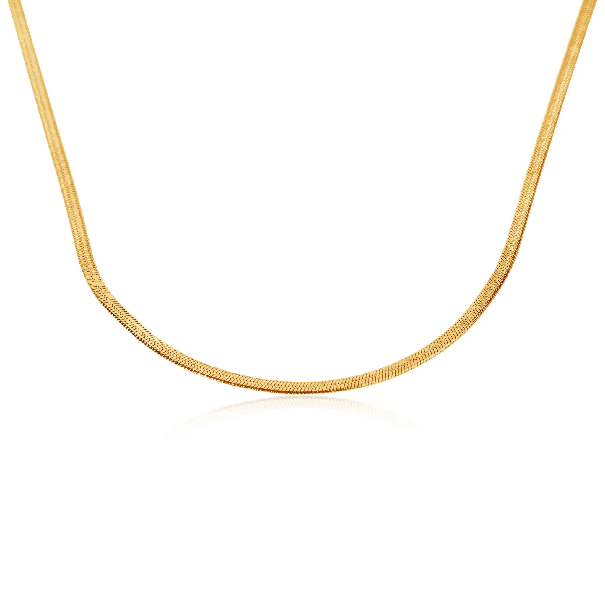 Classic 3 MM Herringbone Chain