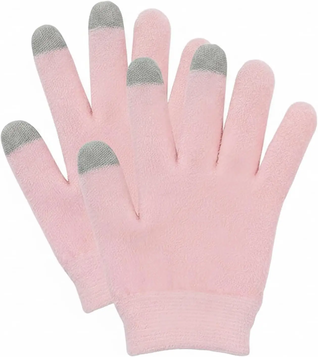 Moisturizing Gel Gloves – Overnight Hand Moisturizing Gloves with Inner Gel Lining, Reusable Gloves for Dry Skin Care, Sleeping & Daily Hydration.