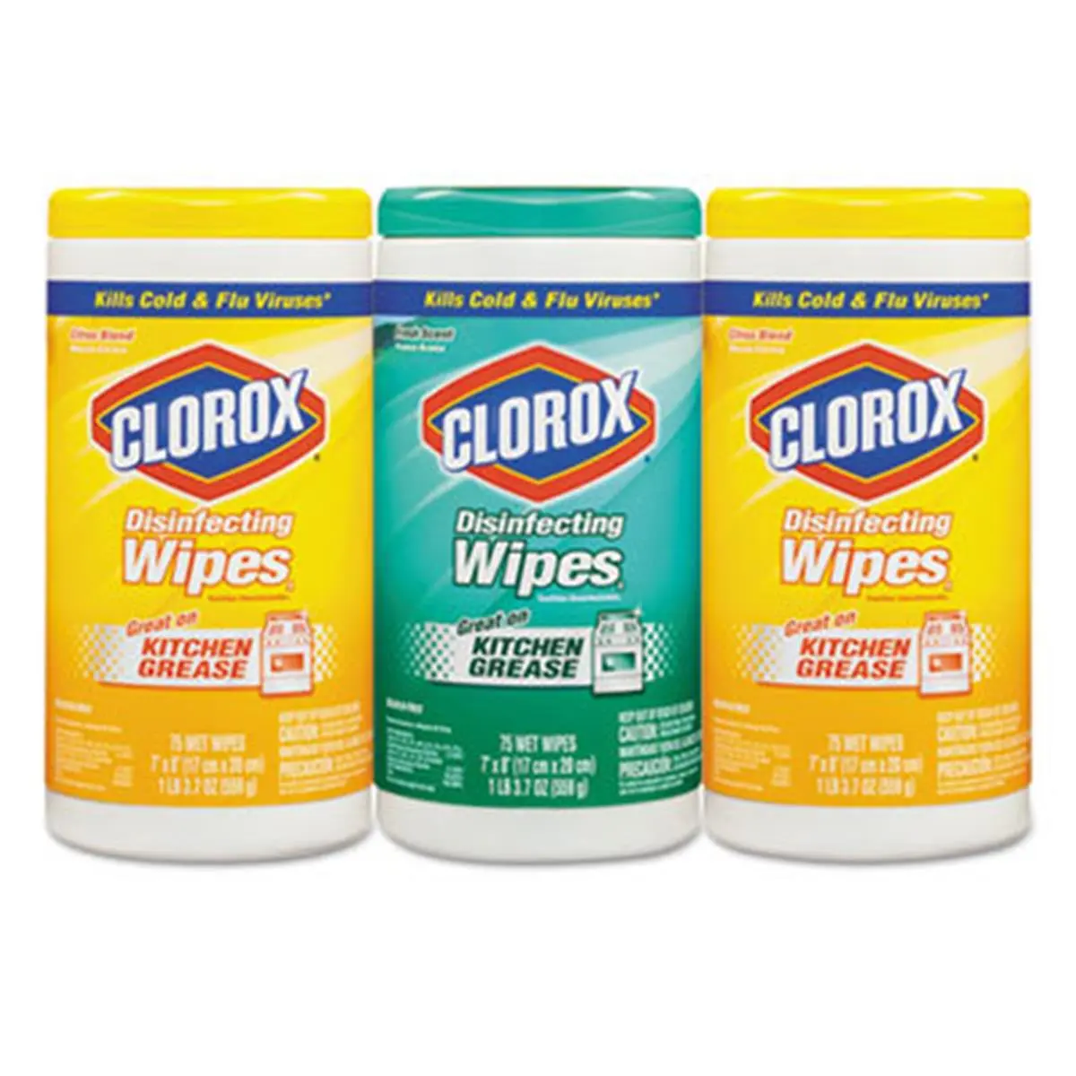 212 MAIN Antiseptic Disinfectant Wipes Cleaner with Alkyl C12-18 Dimethylbenzyl Ammonium Chloride & Hexoxyethanol, 7x8 in White Handheld Supplies, Fresh & Citrus Blend, 75 Wipes/Canister, Germ-Killing for School, Business Surfaces & Mirrors, Household, Cl