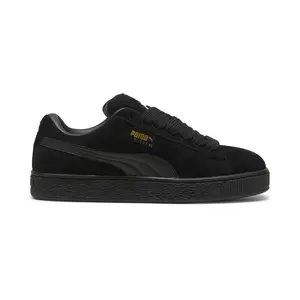 PUMA Mens Suede Xl Lace Up Sneakers Shoes Casual - Black PUMA Mens Suede Xl Lace Up Sneakers Shoes Casual - Black