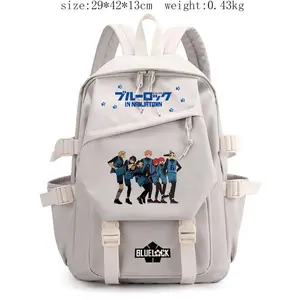 Anime peripheral blue prison ins schoolbag Japanese retro backpack backpack