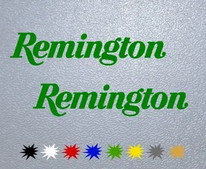 Remington Car Window Sticker Decal Vinyl
