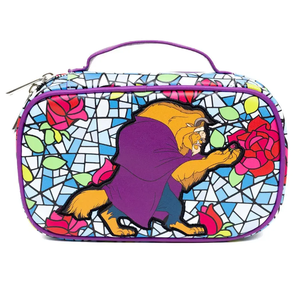 Disney Beauty and the Beast Villain Stained Glass Travel Bag