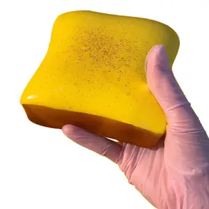 Jumbo Toast Bread Squishy Toys - Slow Rebound Kawaii Food Stress Relief Fidget