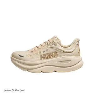 Unisex Sand Beige Athletic Running Shoes, Breathable Mesh Upper, Max Cushioned Foam Sole, Lightweight Sports Collectible Sneakers for Men & Women
