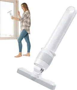 Mini Mop for Kitchen Countertop – Flat Self-Draining Sponge, Portable Self-Discharging Hand Mop, 360 Degrees, for Office Kitchen Bathroom Window Floor Table Corner