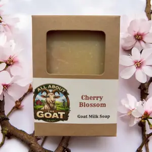 "Cherry Blossom" Goat Milk Soap - 5oz