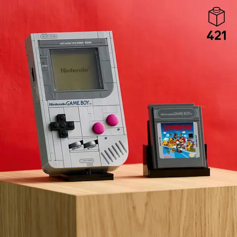 LEGO Game Boy Model Building Kit for Adults 72046