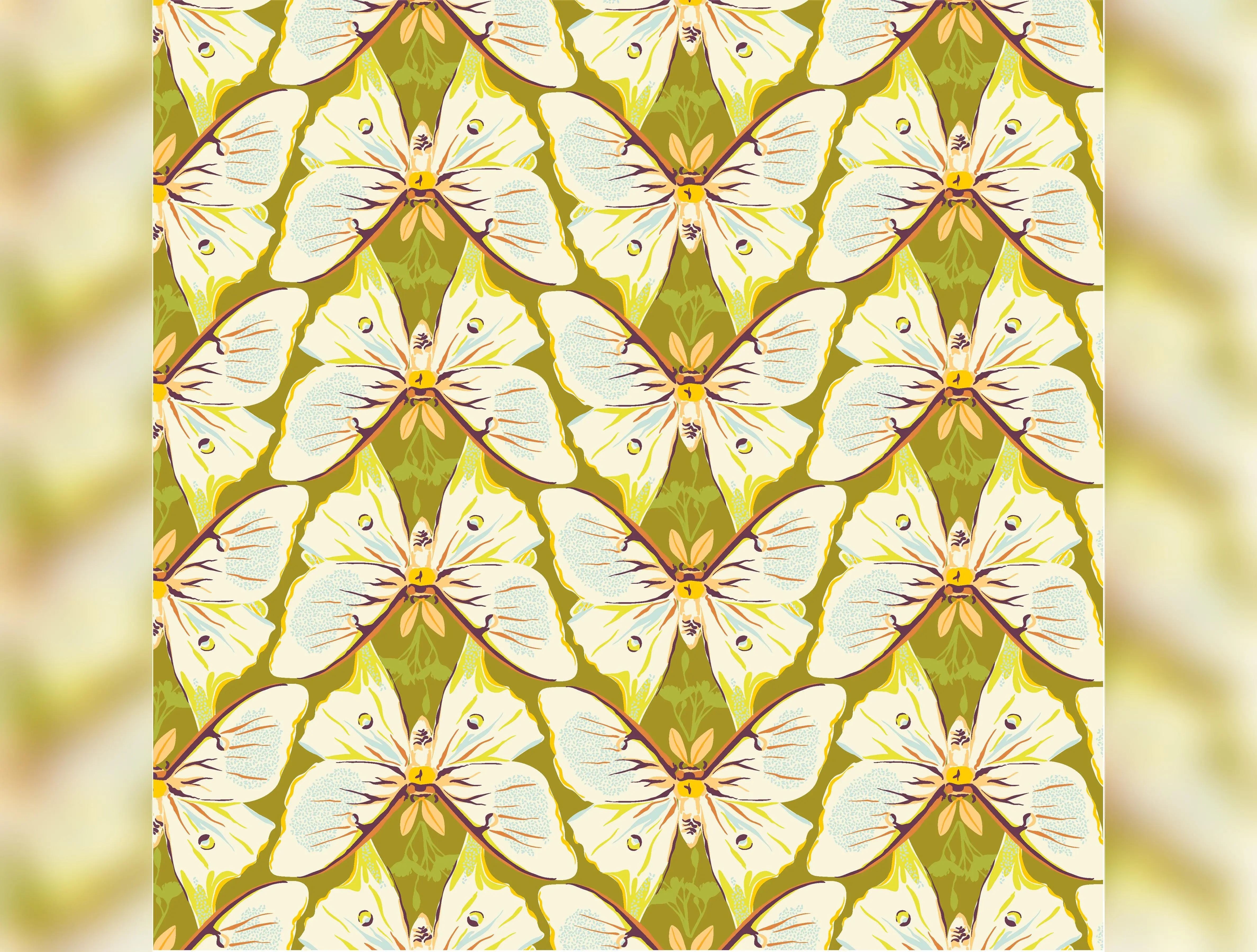 Insectarium | Luna Spring by Tamara Kate for Windham Fabrics | 54653-5