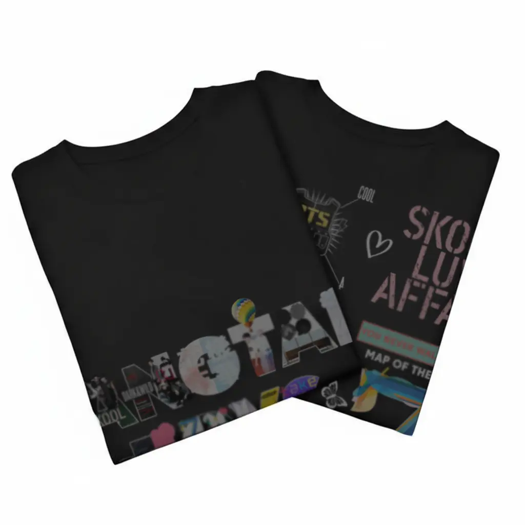 Vintage Boybang KPOP Fan Tee 2sides, Legends Music Is Back 2026 World Tour Shirt B003