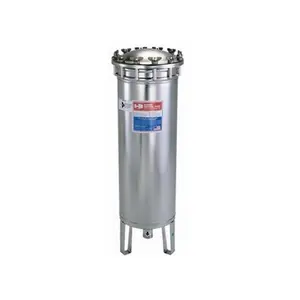 Harmsco (HIF-21) Stainless Steel Cartridge Cluster Filter Housing 21 Filter;90GPM; 1.5"
