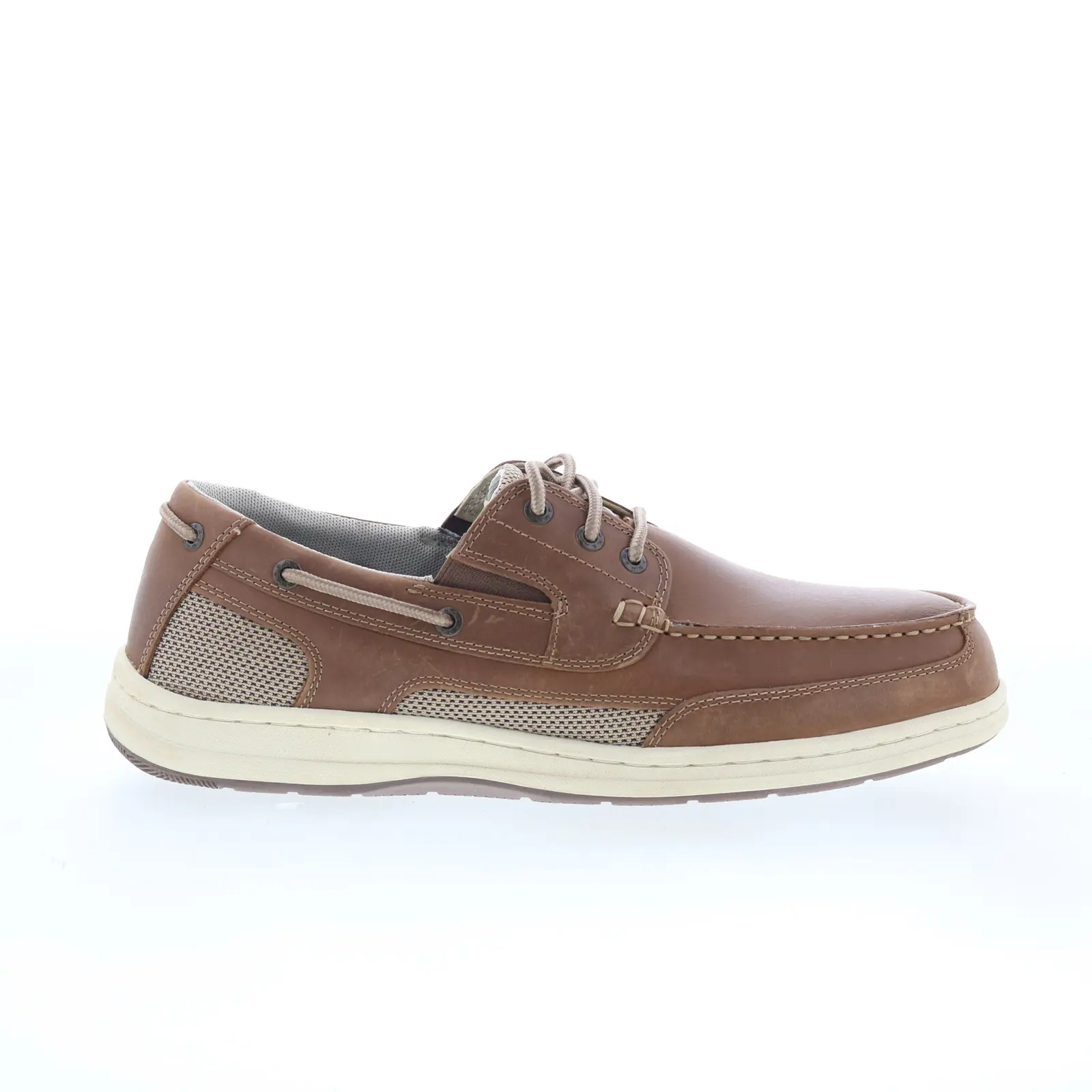 Dockers Beacon 90-38613 Mens Brown Leather Loafers & Slip Ons Boat Shoes
