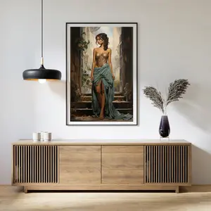 Greek Mythology Art, Ancient Greece Art, Greek Goddess Print, Divine Feminine Art, Unframed, Room Decor, Hebe Greek Goddess of Youth, Ancient Civilization Art