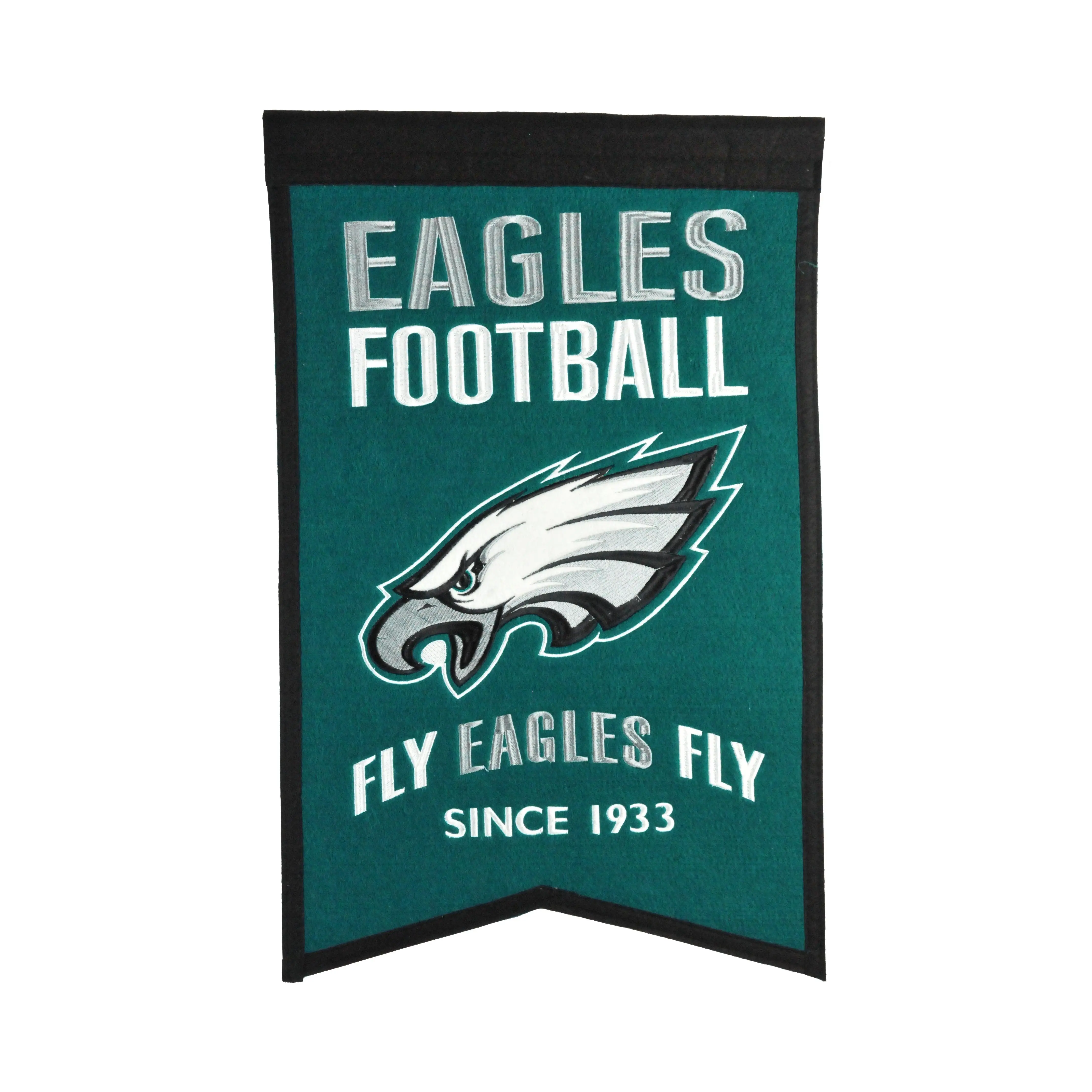 Philadelphia Eagles Franchise Banner - 14"x22"