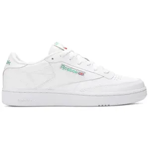 Reebok Club C 85 White Green AR0456 Men's Fashion Shoes New