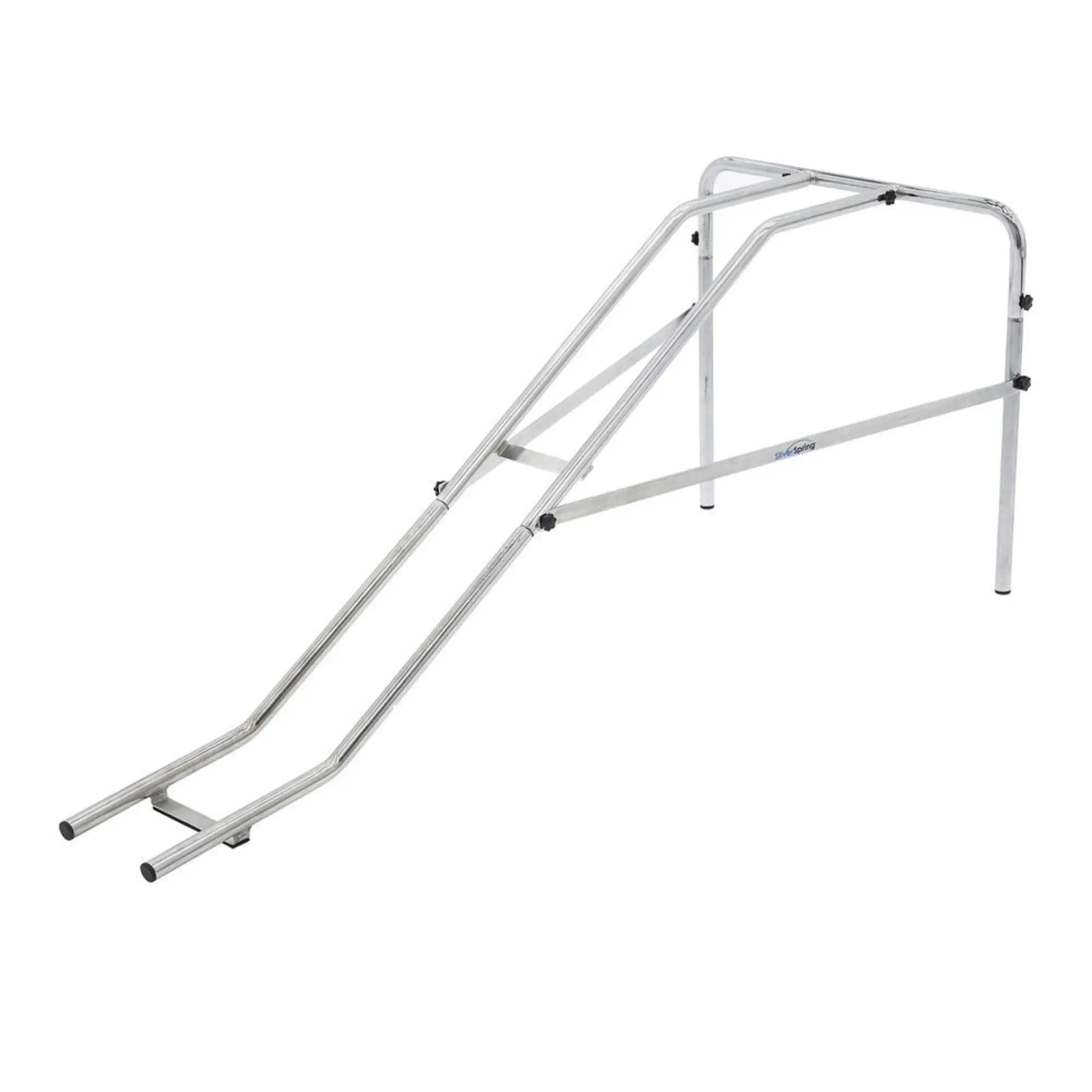 Discount Ramps EZ-Bowler Bowling Ramp Helper for Kids, 20 lb. Capacity, Silver