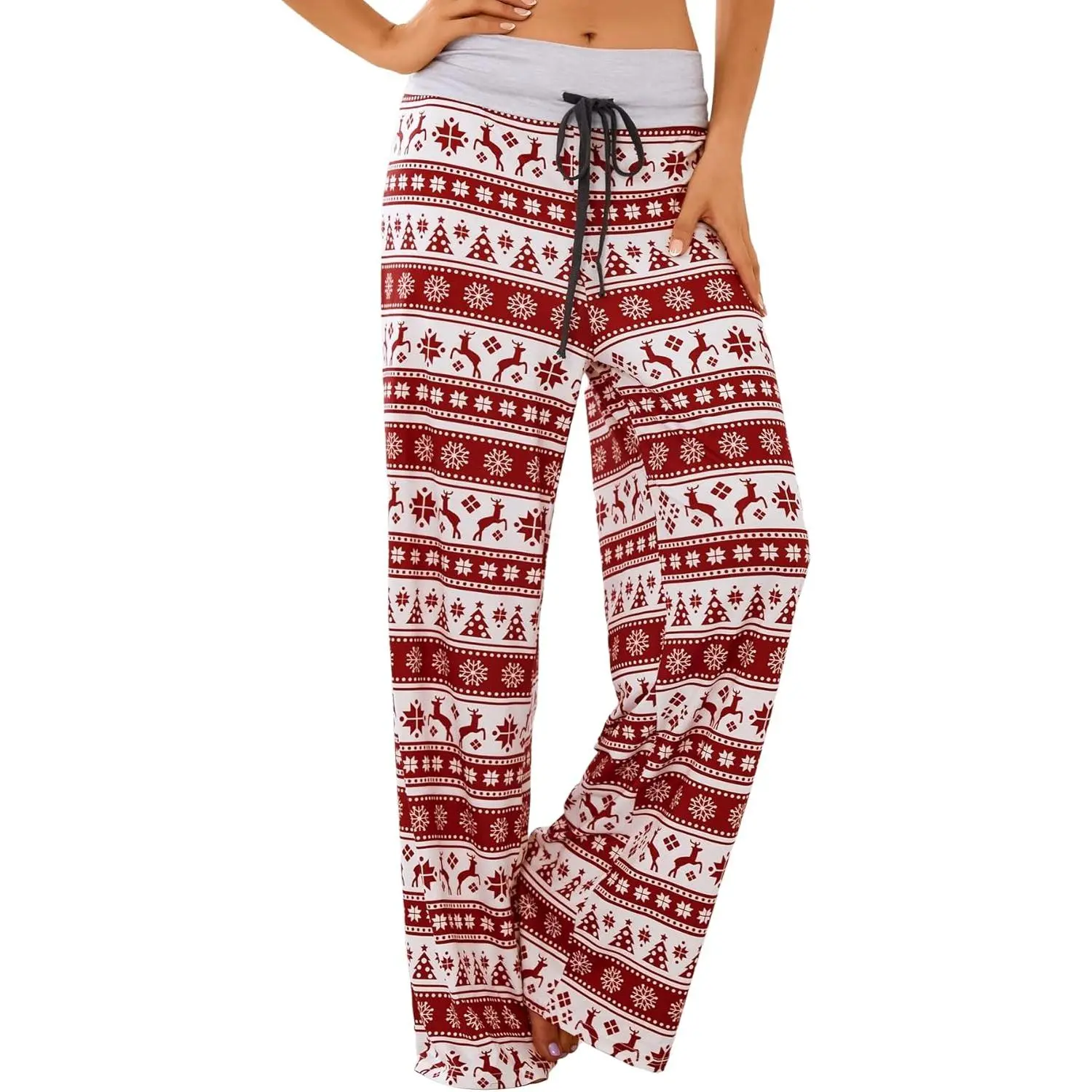 Christmas/Moose-red