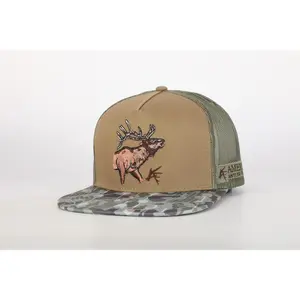 Elk Bugle Snapback Hat