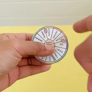 Sweet Treat Picker Spinning Enamel Pin