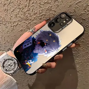 Anime Katsukis Bakugos Phone Case Suitable for Samsung Galaxy S26 S25 S24 A37 A57 A17 A07 A56 A26 A36 A55 A35 A06 A16 A05 A14 A24 A34 A54 A15 A05s A04e A25 S23 S22 S21 S20 FE Ultra Plus Edge 4G 5G Anti Fall Matte Back Cover