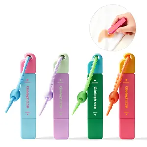 Gieleph Instant Stain Remover Pen for Clothes Fabric Shoes & Bags Portable Dual-Head Stain Eraser Pen Quick Dry Cleaning Pen for Coffee Oil Makeup & Food Stains On-the-Go Fabric Cleaner Instant Spot Cleaner Laundry & Travel Essential Household