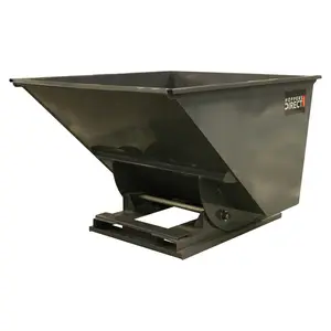 2 Yard Tall Dump Hopper
