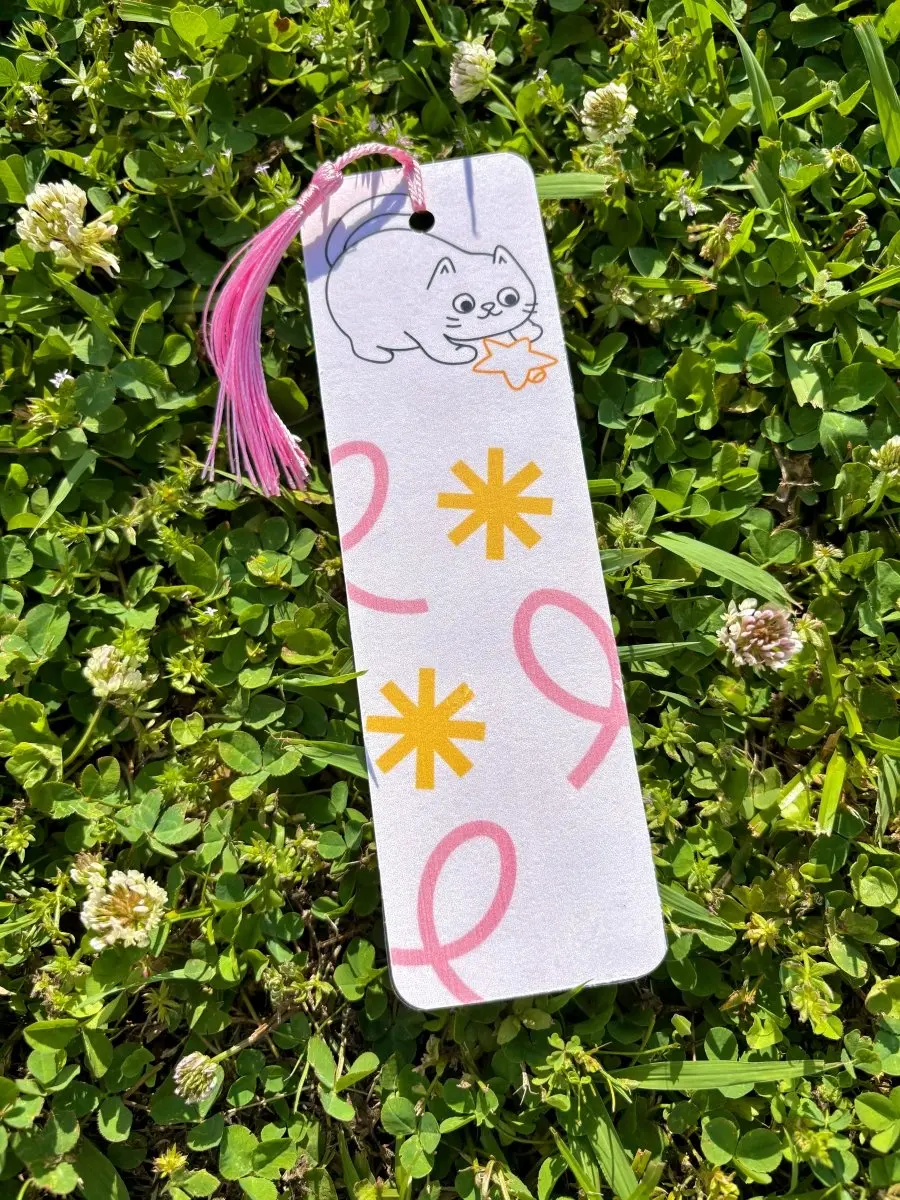 custom handmade bookmarks 