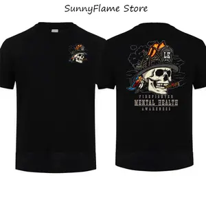 Unapologetically American Firefighter Skeleton T-Shirt, Tactical Fire Dept Hero Apparel, Gift for Men Top, Gift Father's Day
