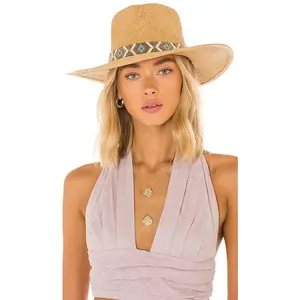 Nikki Beach Nikki Hat in Toast