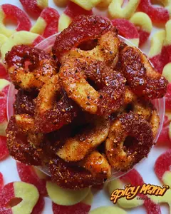 Chamoy Peach Rings