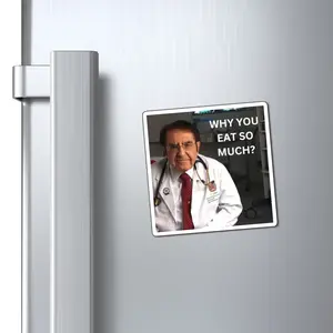 Weight Loss Inspiration Refrigerator Magnet Funny Fridge Magnet